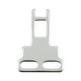 Huhudde CZ93K1 Door Safety Interlock Switch Actuating for Key Silver
