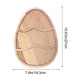 thumbnail image 3 of Uuiauoio Easter Wooden Serving Platters Shape Charcuterie Boards Spring Easter Wood Trays Decorative Wooden Snack Cheese Dish Plates for Spring Holiday Housewarming Presents, 3 of 6