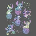 thumbnail image 2 of Girl's Lilo & Stitch Planetary Stitch Graphic Tee Black Medium, 2 of 4