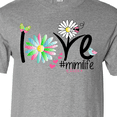 thumbnail image 4 of Inktastic Love Mimi Life with Flowers T-Shirt, 4 of 5