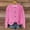 01 Pink, variant on Weiqiqre Womens Fall Clothes Crew Neck Cropped Cardigan Sweaters Long Sleeve Open Front Button Down Sweater Jackets
