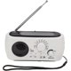 thumbnail image 1 of Emergency Hand Crank Radio Flashlight, AM/FM Solar LED Radio with USB Cable, Backup Light Torch Camping Charger, 1 of 5