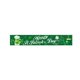 thumbnail image 1 of Bandera Del Día De San Patricio, Cartel Decorativo De Trébol, Cartel Colgante De Vacaciones, Decoración De Fiesta Para Interiores Y Exteriores, Cartel Del Día De San Patricio Methold HA034564-00, 1 of 6