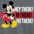 thumbnail image 3 of Mickey & Friends - Hey There Hi There - Men's Long Sleeve T-Shirt, 3 of 5