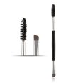 thumbnail image 6 of Zonghan Double Sided Eyebrow Flat Angled Brush Plastic Handle High Quality Pro Cosmetic Makeup Tool Purple Handle Black Tube, 6 of 10
