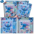 thumbnail image 2 of Disney-Cuaderno de puntada con bolígrafo Kawaii, Mini Bloc de notas portátil de dibujos animados, papelería para estudiantes, regalos escolares, 2 piezas por juego, 2 of 5