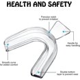 thumbnail image 3 of 8 Pieces Teeth Whitening Mouth Trays Teeth Mould Guards Moldable Teeth Trays, 3 of 5