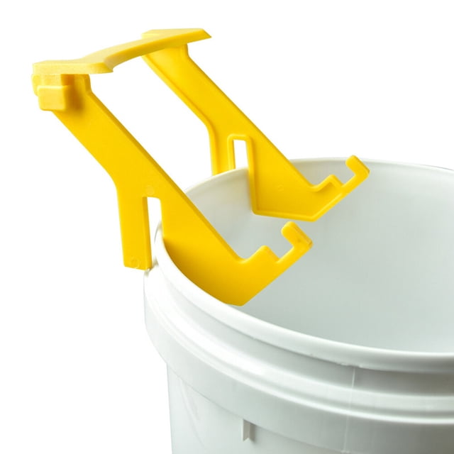 unbranded Accesorio Apícola Soporte Para De Duradero Plástico Amarillo Para Colmenas