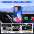 thumbnail image 3 of xianyou-Car Phone Holder Mount for 2023 2024 2025 Lexus RX RX350 RX350h RX450h+ RX500h, Navigation Bracket Cell Phone Holder Hands Free Phone Stand for All iPhone Android Smartphones, 3 of 4