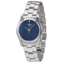 Tissot T-Wave II Blue Dial Ladies Watch T112.210.11.041.00