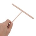 thumbnail image 5 of CIMAXIC 3pcs Crepe Tool Set T Shape Wood Pancake Scraper for Cooking Tools Home Use, 5 of 8