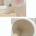thumbnail image 3 of Wweixi Durable Animal Planter - Lightweight And Portable Succulent Pot Small Ceramic Plant Pot Stylish cow 1Set, 3 of 6