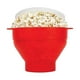 thumbnail image 4 of Máquina para hacer palomitas de maíz con tapa - Palomitera de silicona, recipientes plegables para palomitas, 4 of 5