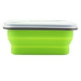 thumbnail image 2 of Silicone Lunch Box, 600ml Silicone Collapsible Portable Lunch Box Bowl Folding Food Storage Container, 2 of 8