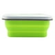 thumbnail image 1 of Fiambrera Plegable Higoodz Contenedor de Alimentos Portátil para Microondas Verde Rojo Azul, 1 of 8