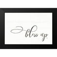thumbnail image 2 of Rae, Marla 14x11 Black Modern Framed Museum Art Print Titled - Bless Up, 2 of 5