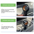 thumbnail image 4 of Scienceny Ambientador portátil para Interior de coche, ionizador DC 12V, generador de iones negativos para vehículo, herramienta de Paneles de instrumentos para automóviles Amarillo, 4 of 6