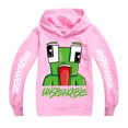 thumbnail image 4 of Unspeakable Kids Boys Girls Sudadera con capucha Youtuber Merch Sudadera con capucha Camiseta Camisetas Yanshi Niños Niñas Sudaderas Con Capucha Camisetas, 4 of 8