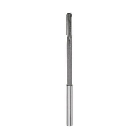 

Uxcell 4.4mm H7 C1/K30 Tungsten Carbide Tip Straight Flutes Lathe Machine Chucking Reamer