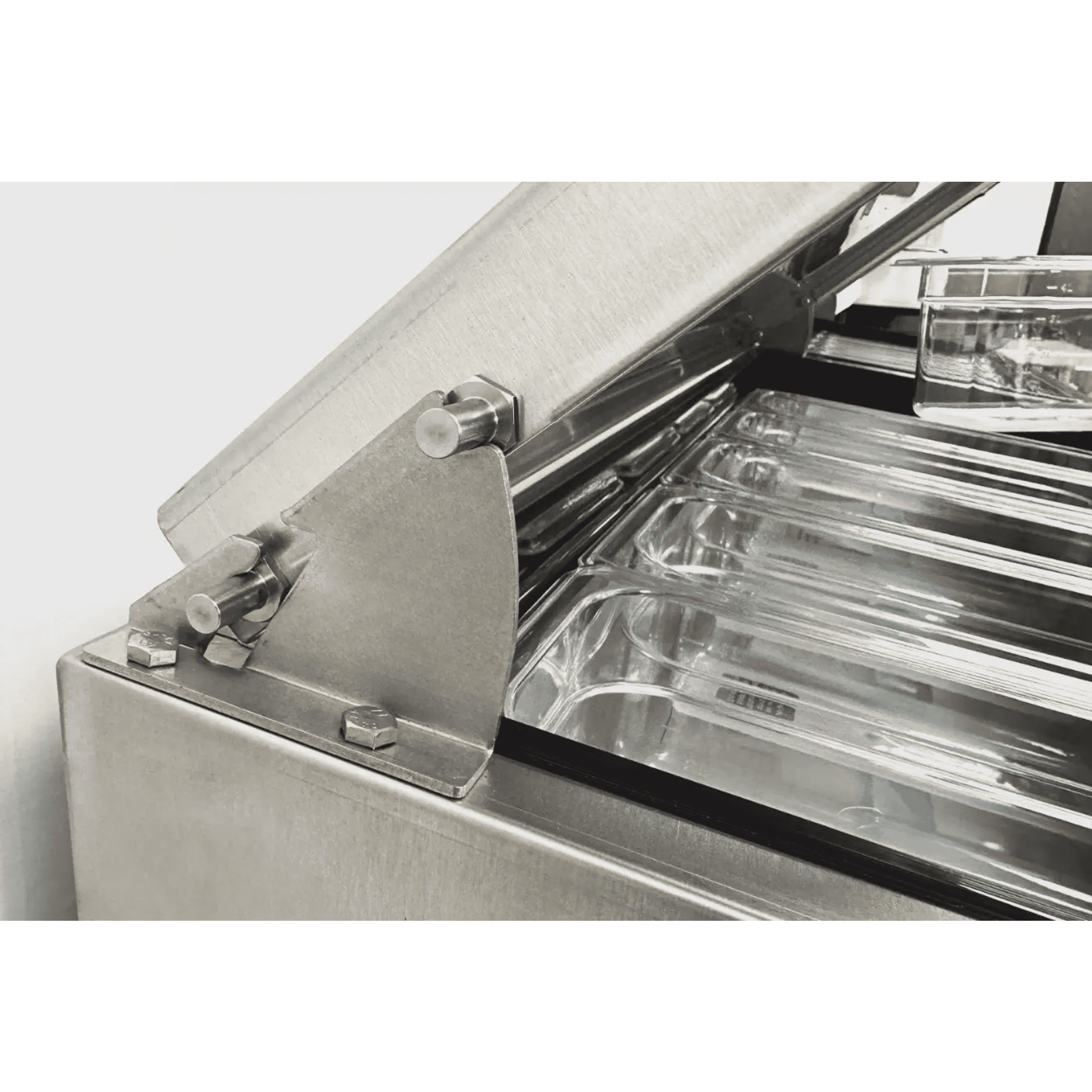 NSF 91 in. Pizza Prep Table 3 Door Refrigerator, Undercounter Cooler in Stainless Steel ETL 25 Cu.Ft. Sandwich&Salad Pre Tabel Cooler