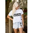 thumbnail image 4 of Believe Holy Spirit Religious Women's Plus Size Graphic Tee Brisco Brands 2X, 4 of 5