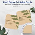 thumbnail image 3 of Avery 2-1/2" x 2-1/2" Rounded Corner Cards, Kraft Brown, 225ct, 3 of 11