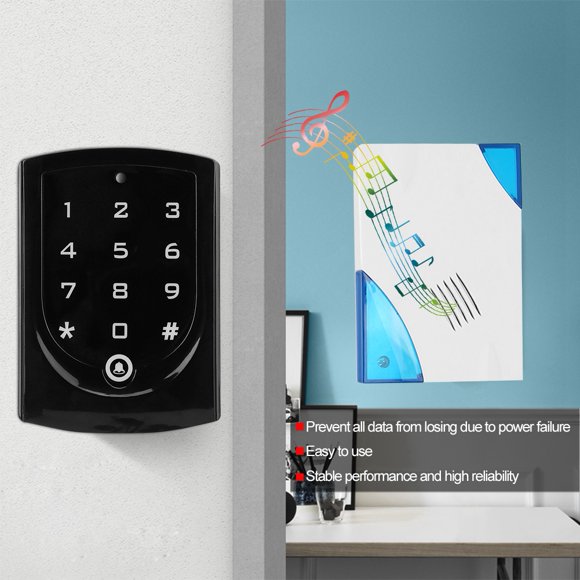 Ccdes Access Control System, Door Access Control System, 180KG For Residential Commercial Housing