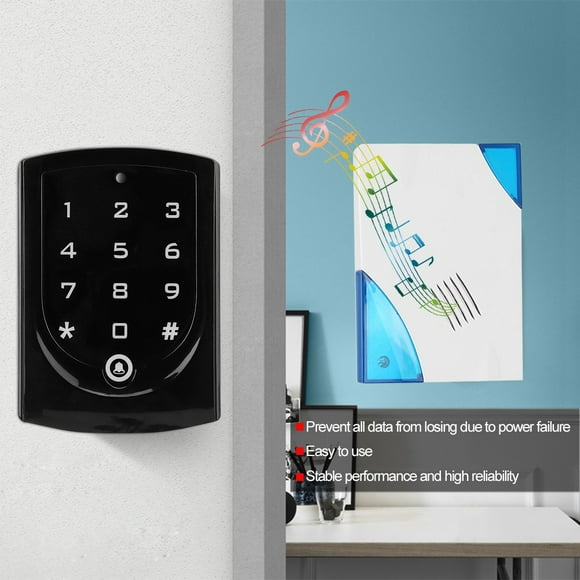 Ccdes Access Control System, Door Access Control System, 180KG For Residential Commercial Housing