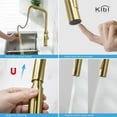 thumbnail image 4 of Kibi Macon Single Handle Pull Down Kitchen Sink Faucet, 4 of 5