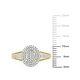 thumbnail image 2 of Everly Women's Diamond 10K Yellow Gold Engagement Ring, 2 of 6
