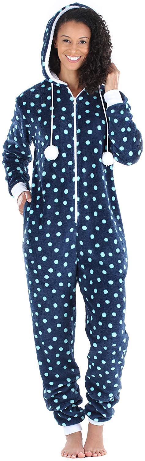 fleece lined pajamas