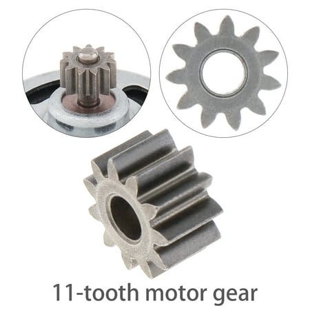 

1 Mod 11 Teeth Replaceable Motor Gear for RS550 10.8V / 12V / 14.4V / 16.8V / 18V / 21V DC Motor