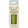 thumbnail image 1 of Beadsmith PLY04-LIM 144 m Waxed Poly Cord, Lime, 1 of 4