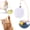 Blue, variant on ZMKIAG Cat Interactive Toy, 2-in-1 Tumbler Toy with Teaser Wand & Moving Ball, Durable Cats Touching Automatic Moving Toy, Multi- Interactive Gift for Adult & Kitten Cats