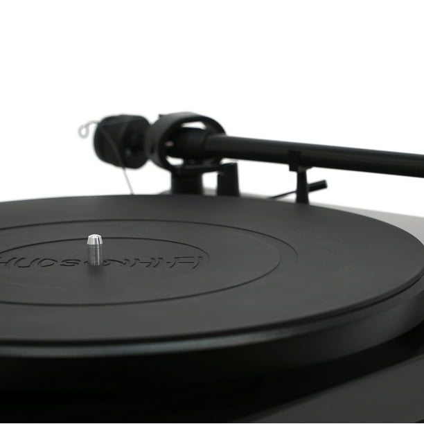 hudson hifi turntable platter mat audiophile grade silicone rubber