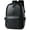 Black1, variant on PU Leather Laptop Backack For Men Women Classic Water-Resistant Purse Airplane Travel Backpacks Work Business Bag Black