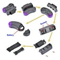 thumbnail image 5 of Mawalde Universal Steering Wheel Wireless Remote Control 11 Buttons for Car CD DVD MP5 Player, 5 of 6