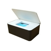 JINSIJU Wet Wipes Dispenser with Lid Dust-proof Disposable Mask Storage Box