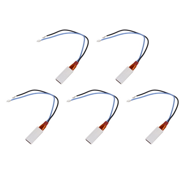Elemento Calefactor PTC, Carcasa De Aluminio De Temperatura Constante, Placa Calefactora PTC De 5 Piezas Para Ambientes Húmedos