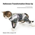 thumbnail image 4 of Spooky Halloween Costumes For Pet- Cute Dog & Cat Outfits, Including Mechanical Pup Styles! Fun, Comfortable Designs, 4 of 5