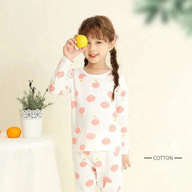 Conjunto de pijama de manga larga para niño y bebé, ropa de dormir suave de dibujos animados, dinosaurio, Navidad, primavera y otoño