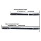 thumbnail image 5 of Women Belt Belts For Women Buckle Free Waist Jeans Pants No Buckle Stretch Elastic Waist Belt For Men Invisible, 5 of 5