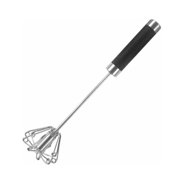 Billuyoard Manual Egg Beater Stainless Steel Handheld Hand Butter Mixing Mixer Beating DIY Semi-automatic Stirring Kitchen Whisk Drink Type3