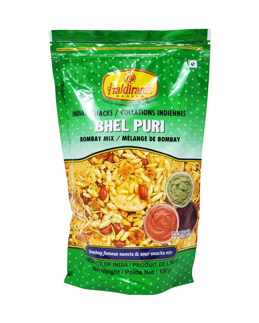 Haldiram Bhel Puri (Large), E-AL PREMIUM HALDIRAM'S BOMBAY M