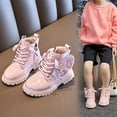 thumbnail image 5 of Dpytoraw Girls Butterfly Decoration Lace Shoes Fashion Mesh Lace Boots Non Breathable Boots Size 3-3.5 Years, 5 of 5