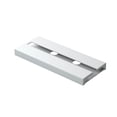 thumbnail image 1 of Monstrate Estante para copas de vino, diseño Simple para Hotel en casa, copa organizadora, soporte para vasos, soporte colgante extraíble para Barra de herramientas Blanco 1pc, 1 of 6