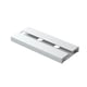 thumbnail image 1 of Wosthever Estante para copas de vino, hogar, Pub, diseño Simple debajo del gabinete, soporte para copas, soporte para colgar extraíble Barra de herramientas Blanco 1pc, 1 of 6