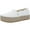 White Canvas, variant on Toms Womens Valencia Lifestyle Canvas Slip-On Sneakers