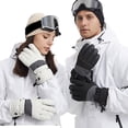 thumbnail image 6 of ZPAQI Breathable Ski Gloves Touchscreens Glove Warm Snowboard Gloves for Men Women, 6 of 18