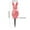 Pink, variant on Easter Flocked Bunny Garden Stake – Fuzzy Bunny Outdoor Yard Decor, Spring Holiday Lawn and Garden Decor Festive Stake Outdoor Easter Spaces
